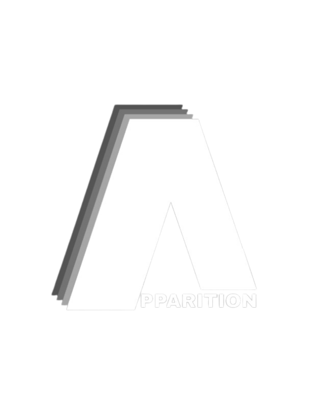 Apparition branded graphic